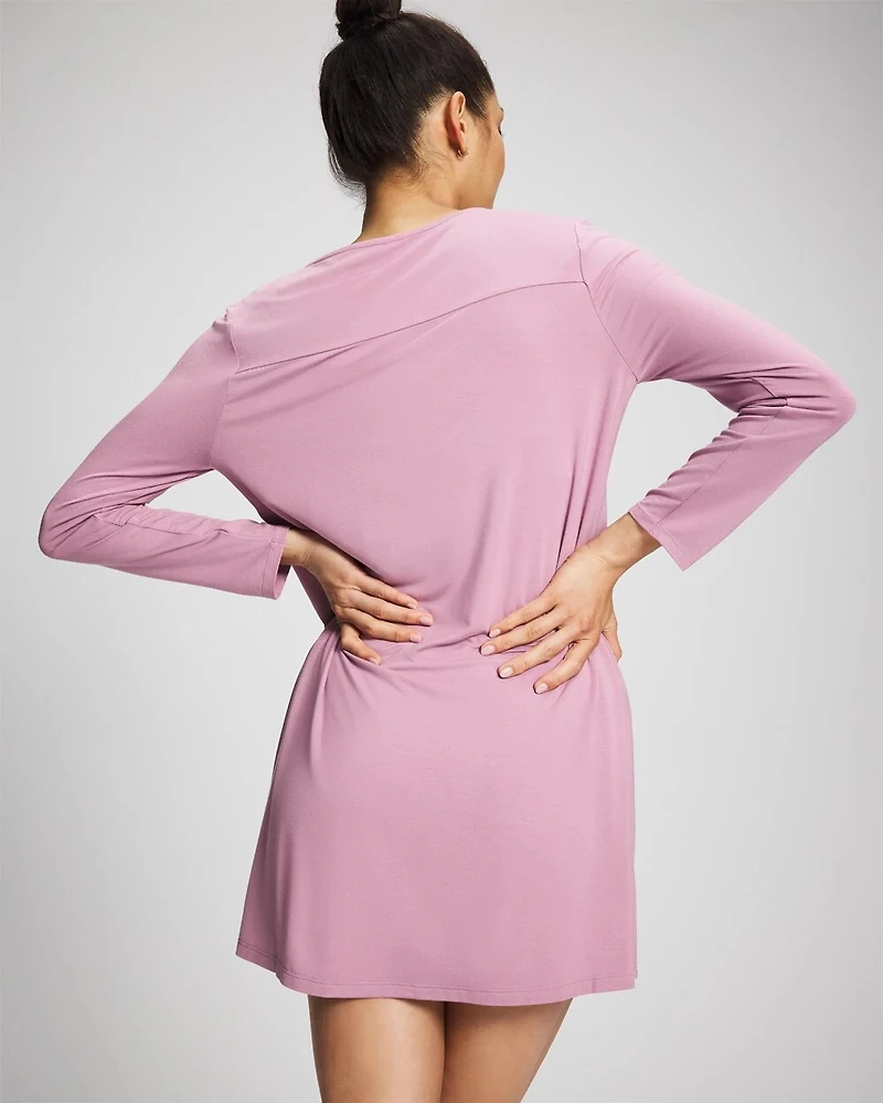 Long-Sleeve Sleepshirt