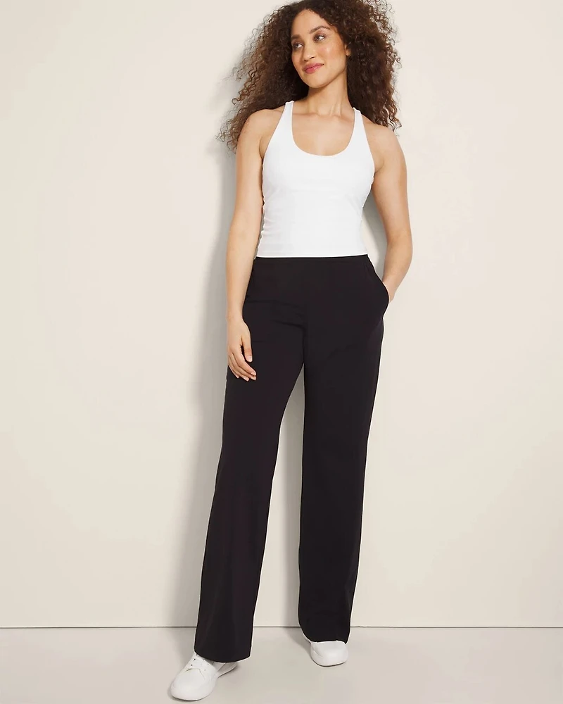 Wide-Leg Pants