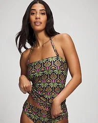 Bandeau Tankini Top