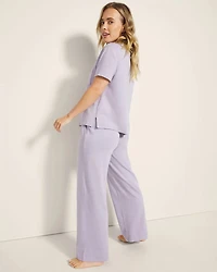Short-Sleeve Pocket Pajama Tee