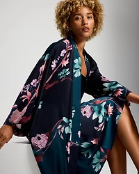 Relaxed Long Robe