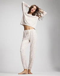 Long-Sleeve Pajama Top