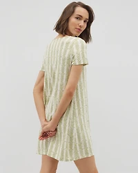 Short Sleeve Scoop Neck Sleepshirt