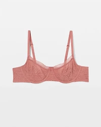 Soma Unlined Balconette Bra with Stretch Lace