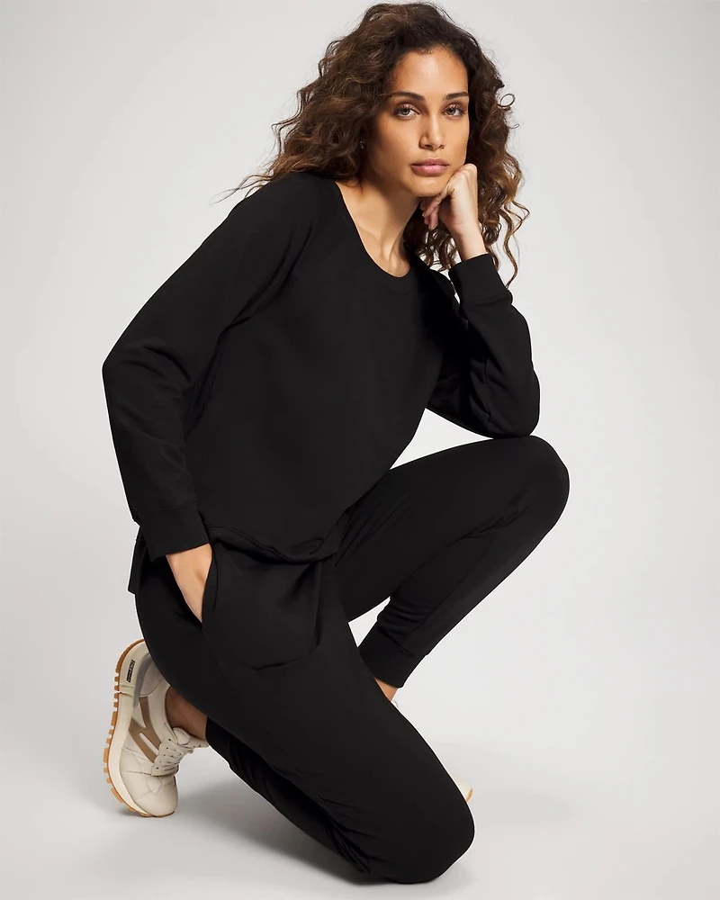 Essential Terry Crewneck Sweatshirt