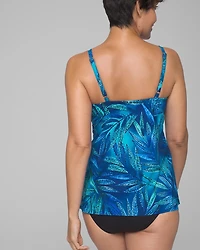 Best Fronds Forever Marina Tankini Swim Top