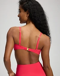 Ahoy Captain Bra Bikini Swim Top