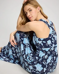 Isla Cross Back Maxi Bra Dress