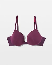 Light Push-Up Plunge Bra
