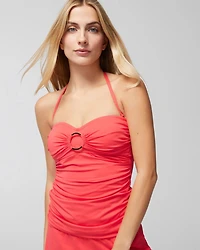 Bleu Rod Ring Me Up Draped Bandini