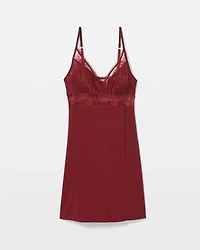 Chemise with Plunge Neckline