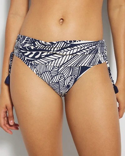 Bali Breeze Shirred Hipster Bottom