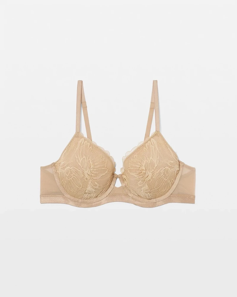 Perfect Coverage Bra with Lace
