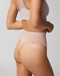Tummy High-Waist Thong Panty