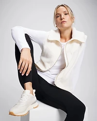 Sherpa Zip Up Vest