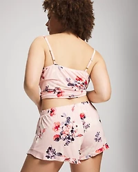 Ruffle Pajama Shorts