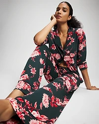 Printed Pajama Pant