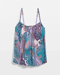 Tie-Front Pajama Cami