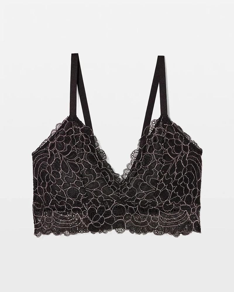 Corded Lace Bralette