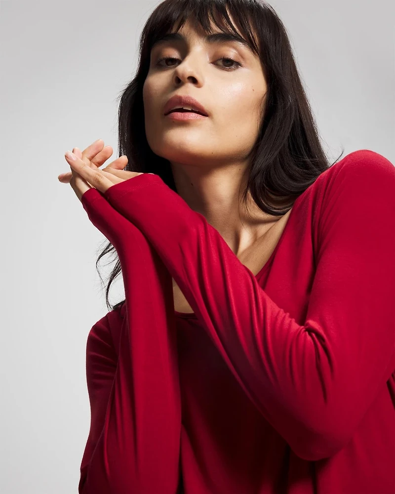 Packaged Long-Sleeve Pant Pajama Set