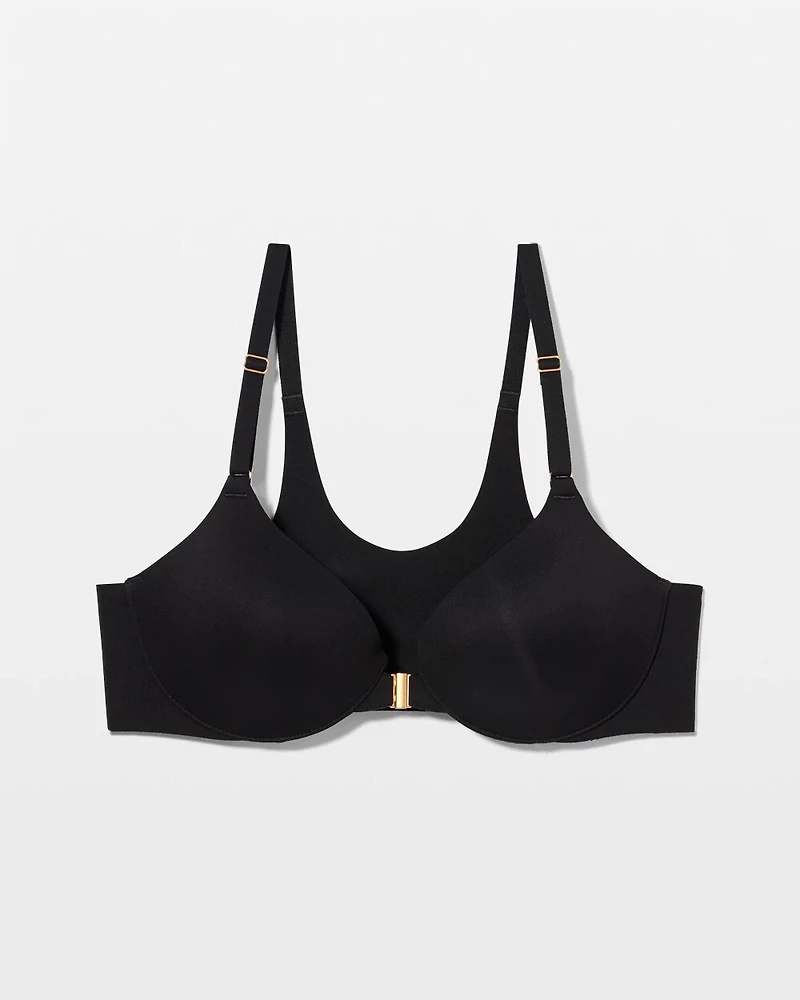 Lightly Lined Perfect Coverage Front-Close Bra