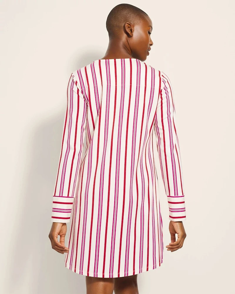 Long-Sleeve Sleepshirt