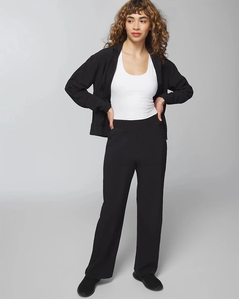 Relaxed Wide-Leg Pants