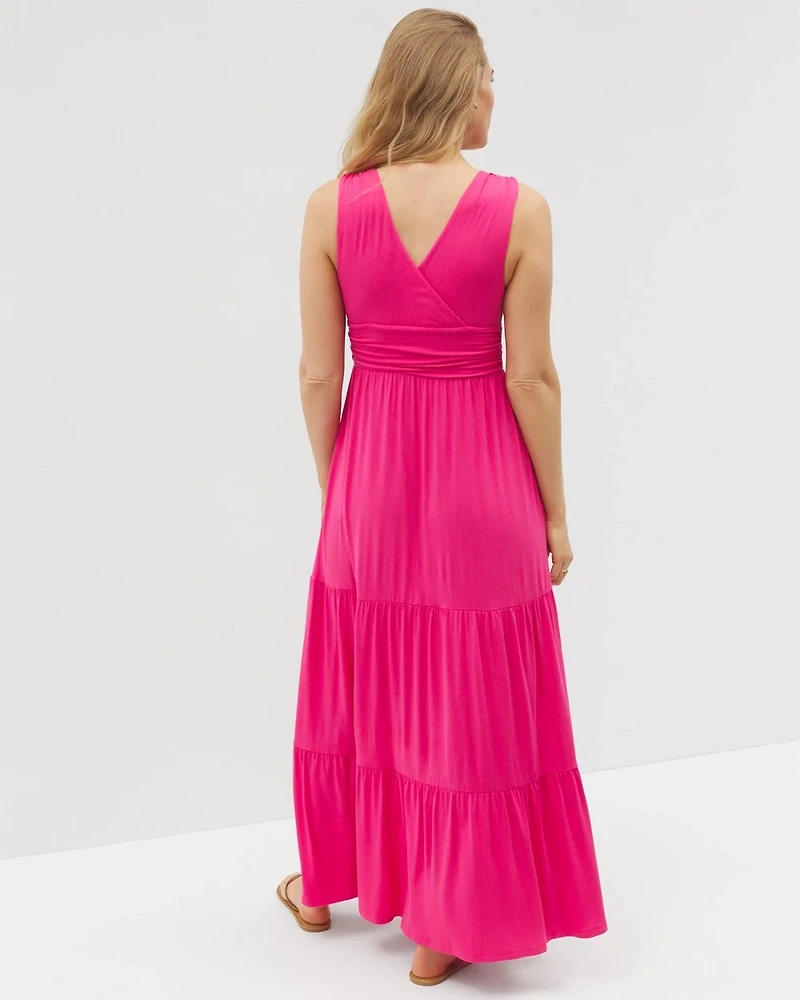 Goddess Tiered Maxi Dress