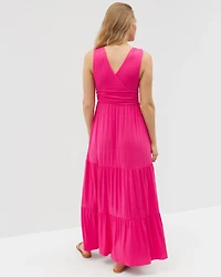 Goddess Tiered Maxi Dress