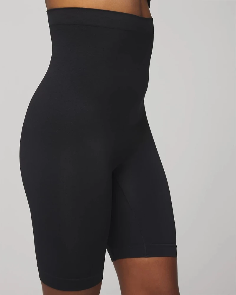 Mid-Level Shaping Seamless High-Waist Thigh Shaper