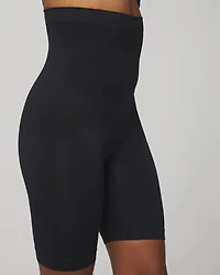 Mid-Level Shaping Seamless High-Waist Thigh Shaper
