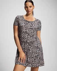 Short Sleeve Scoop Neck Sleepshirt