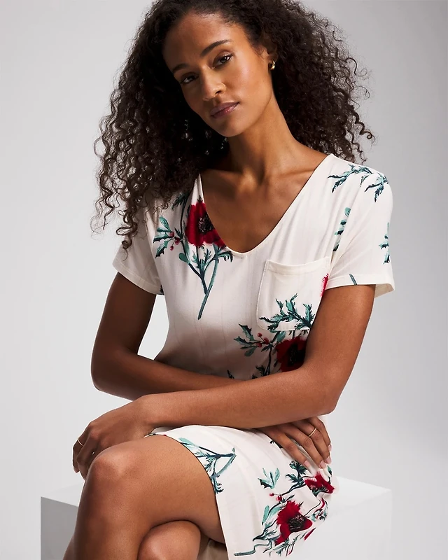 Short Sleeve Sleepshirt