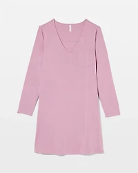 Long-Sleeve Sleepshirt