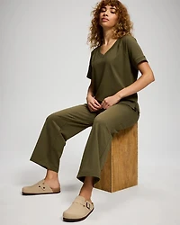 Essential Terry Crop Pants