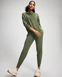 Ultrasoft Fleece Relaxed Funnel Neck Sweatshirt