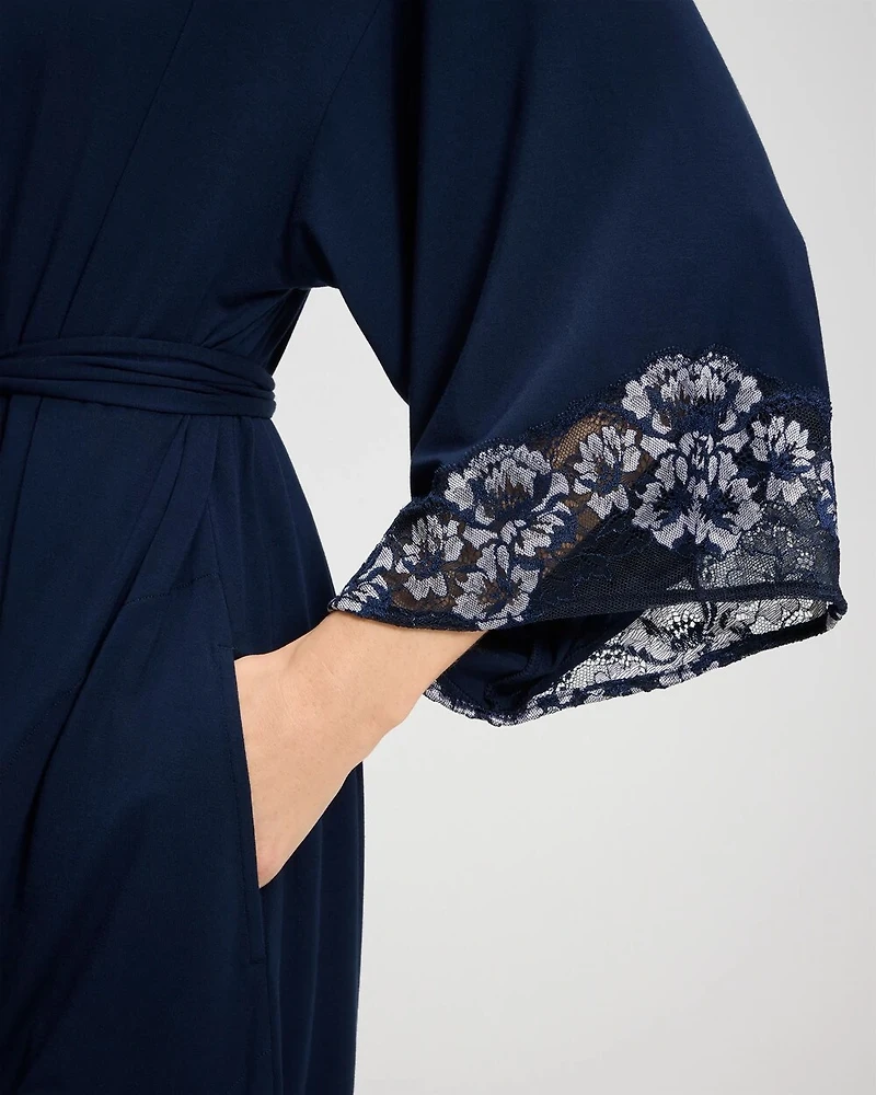 Lace Robe