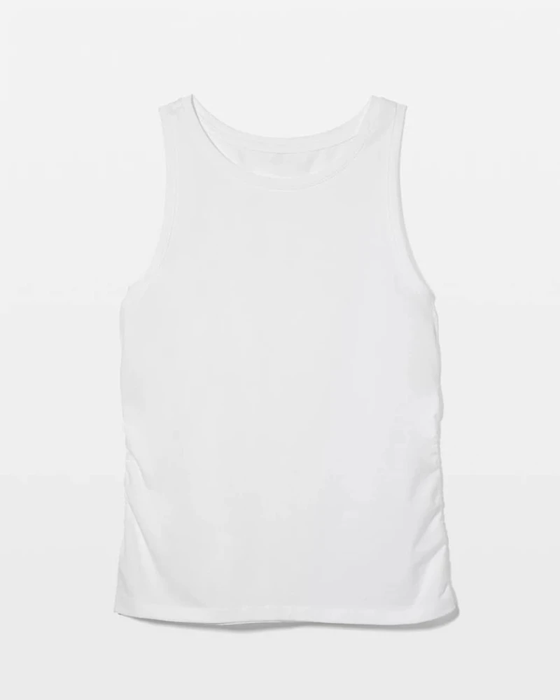 Ruched Pajama Tank