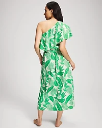Island Time Ruffled Midi Dress