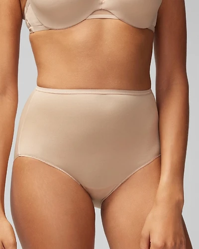 High-Waist Brief Panty
