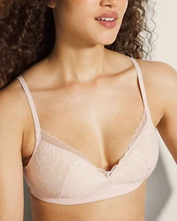 Wireless Bra with Lace