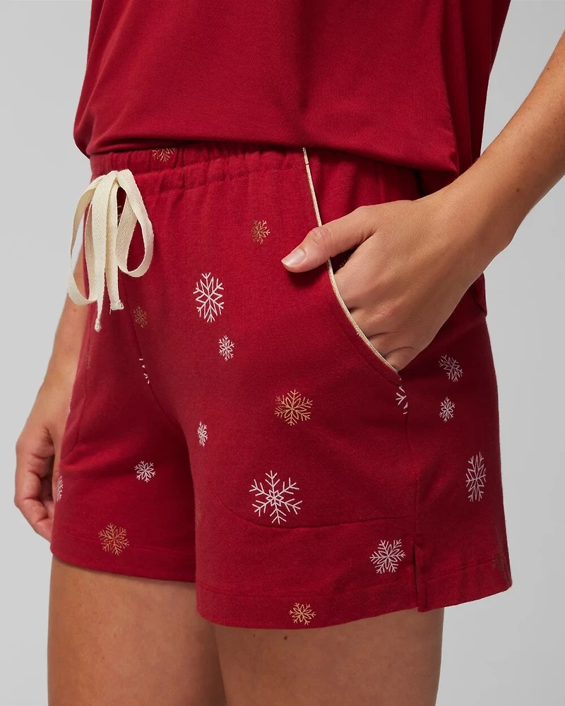 Pajama Shorts