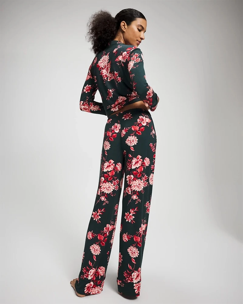 Printed Pajama Pant