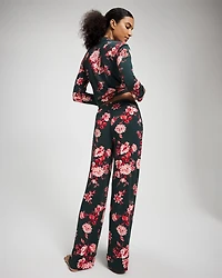 Printed Pajama Pant