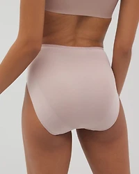 Modern Brief Panty with Lace