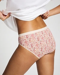 Cotton High-Leg Panty