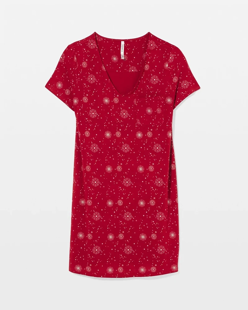 Short Sleeve Sleepshirt