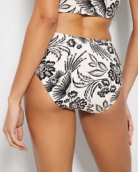 Twist-Front Bikini Bottom