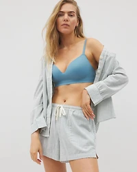 Printed Pajama Short