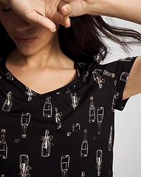 Short Sleeve Sleepshirt